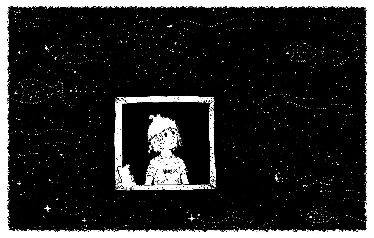 黑犬漫画，深度探索与赏析