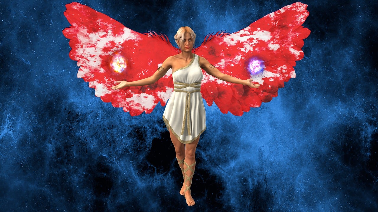 梦幻与现实交织的天使之羽漫画世界