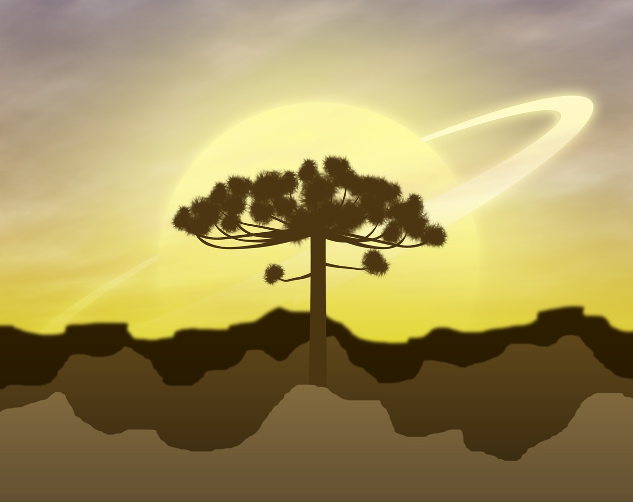 夕阳染红的街道与动漫梦幻交织，梦幻般的街道动漫之旅